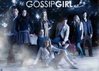Il cast di Gossip Girl (2007) riunito per una foto promozionale