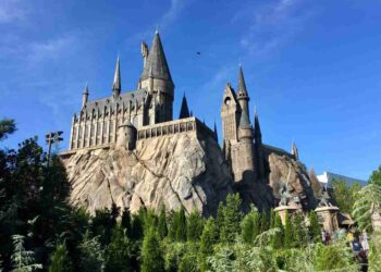 Scuola per maghi in Harry Potter.