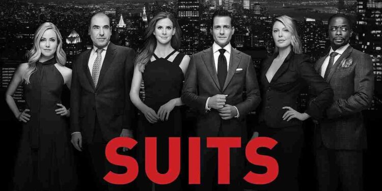 La serie tv Suits è stata trasmessa per la prima volta nel 2011