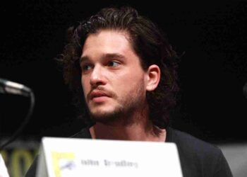 Kit Harrington durante un'intervista nel 2013.