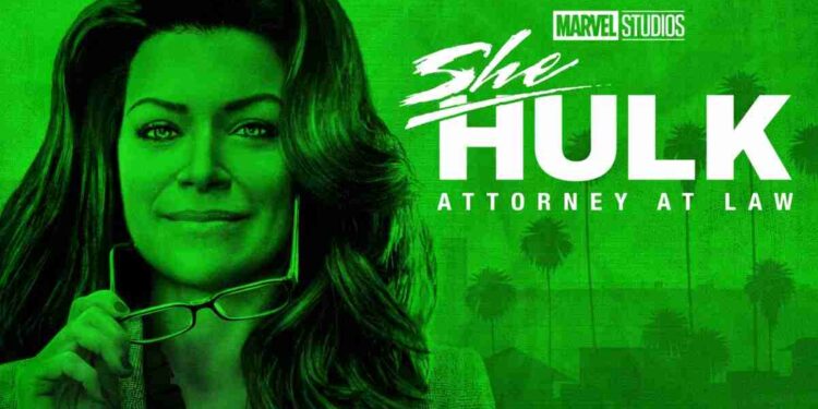 Locandina della serie TV She-Hulk.