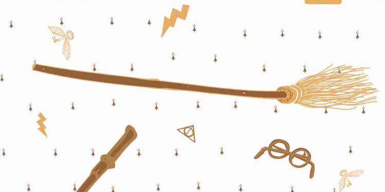 Alcuni simboli in Harry Potter.