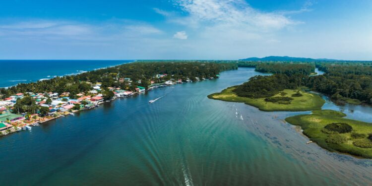 Vista spettacolare sul mare in Costa Rica