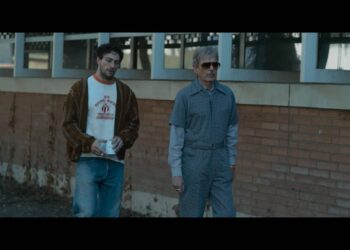 Una scena di "A Million Little Pieces"