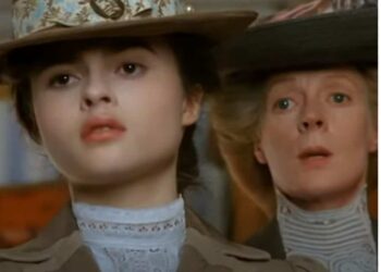 Una scena di "Camera con vista (1985)".