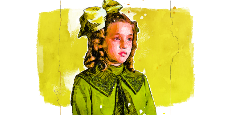 Disegno de La piccola principessa