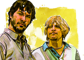 Un disegno di "Un oscuro scrutare (2006)".