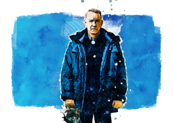 Tom Hanks in "Non così vicino"